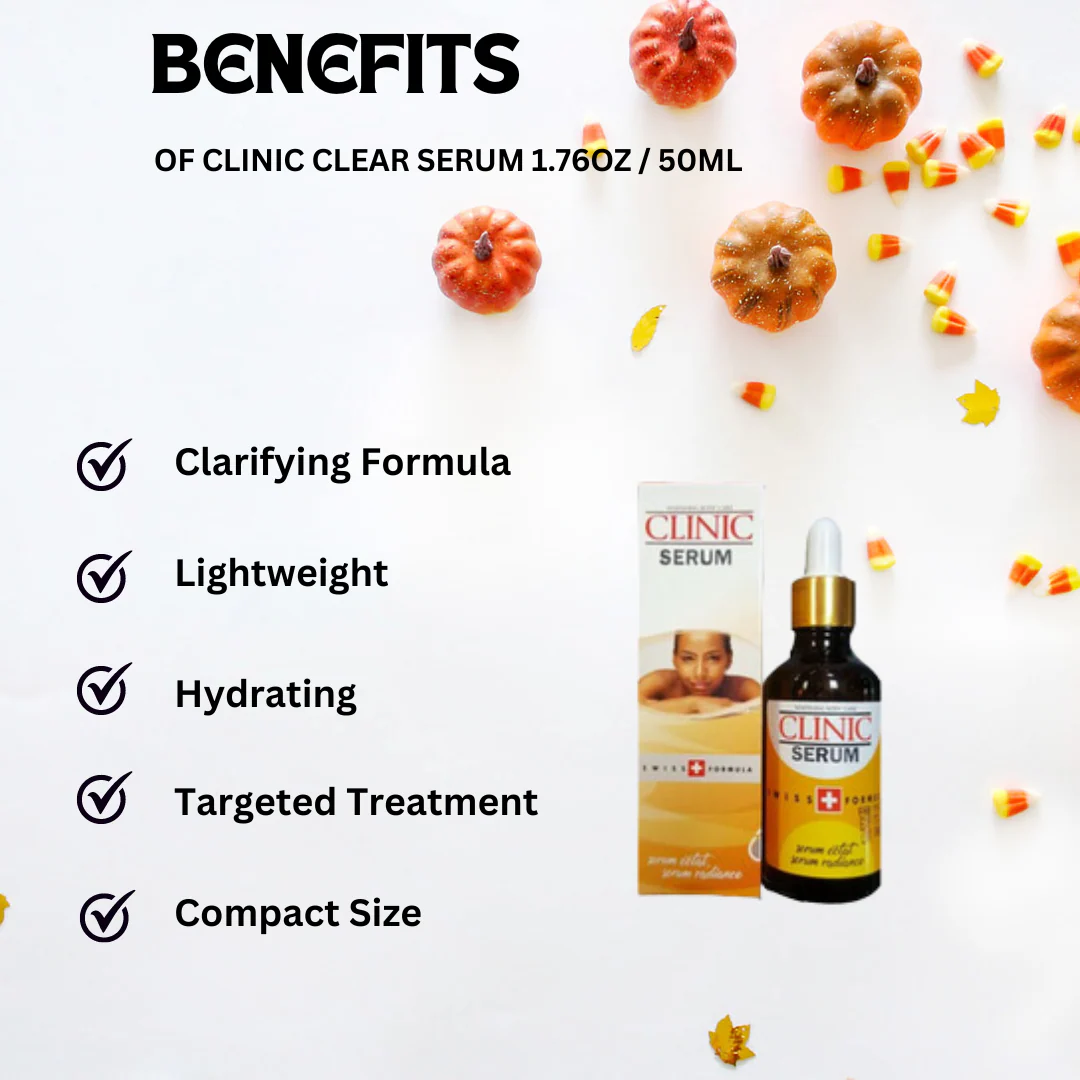 Clinic Clear Serum 1.76oz / 50ml - Image 2