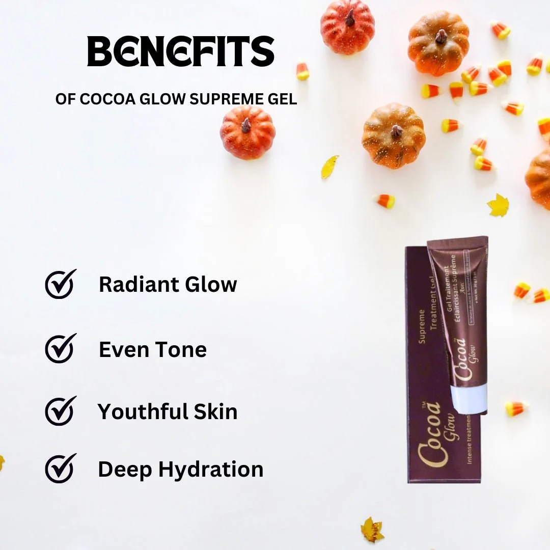 Cocoa Glow Supreme Gel 1 oz - Image 2
