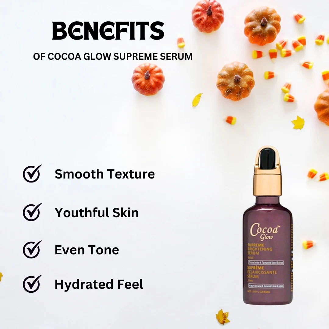 Cocoa Glow Supreme Serum 1.66 oz - Image 3