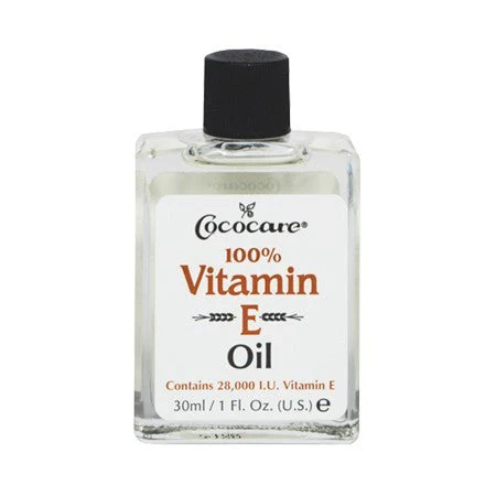 Cococare 100% Vitamin E Oil 1 oz