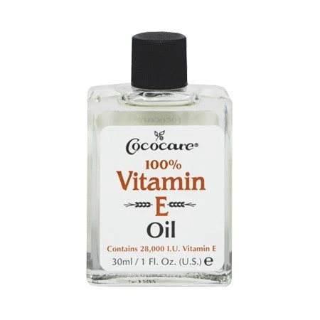 Cococare 100% Vitamin E Oil 1 oz - Image 2