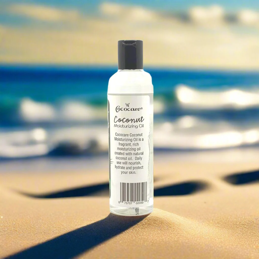 Cococare Coconut Moisturizing Oil 9 oz - Image 2