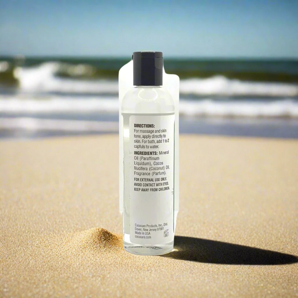 Cococare Coconut Moisturizing Oil 9 oz - Image 3