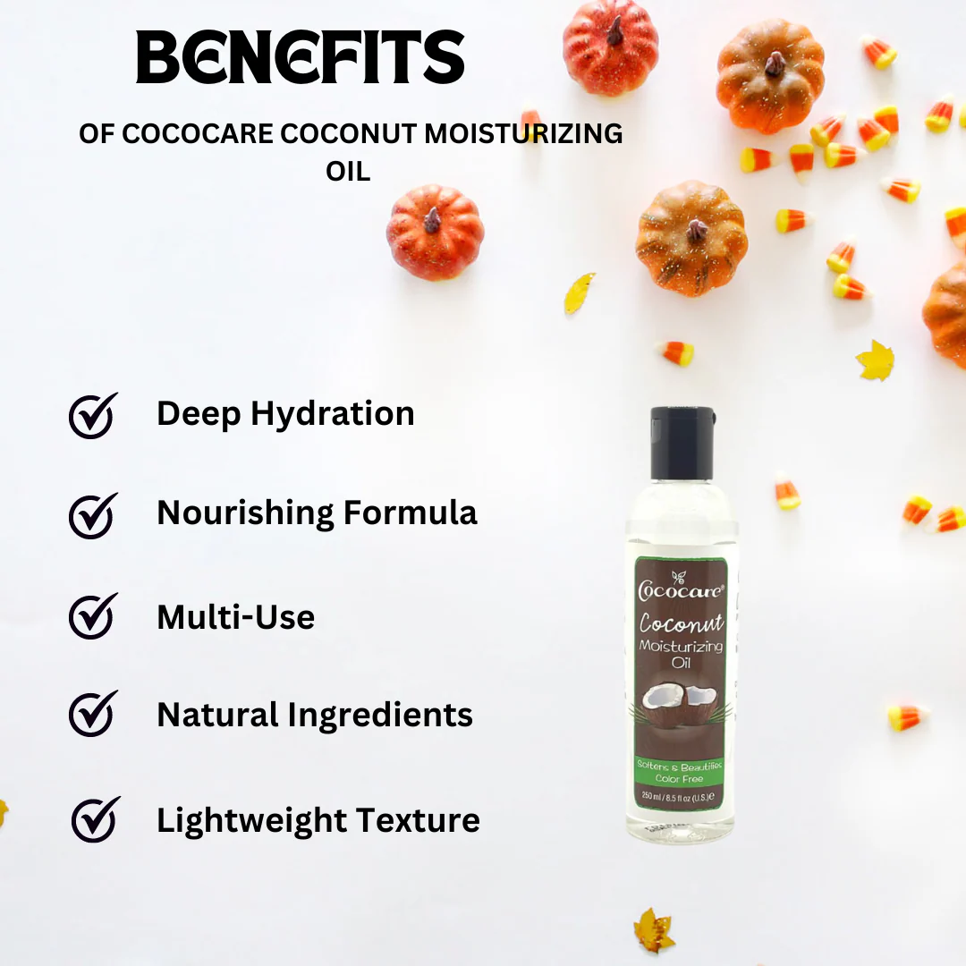 Cococare Coconut Moisturizing Oil 9 oz - Image 4