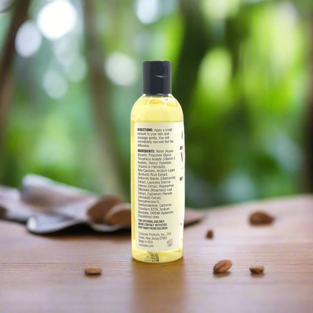 Cococare Vitamin E Antioxidant Gel 8.5floz - Image 2