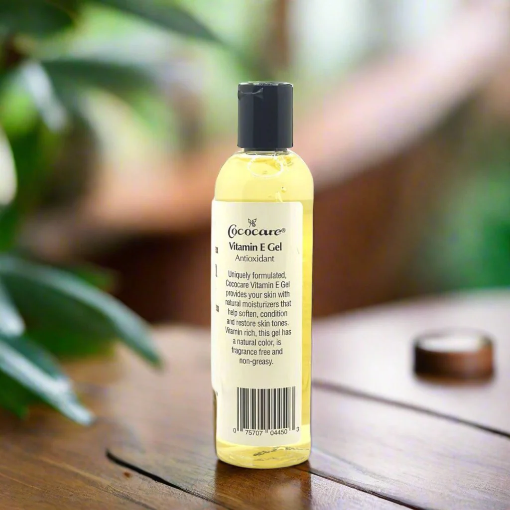 Cococare Vitamin E Antioxidant Gel 8.5floz - Image 3