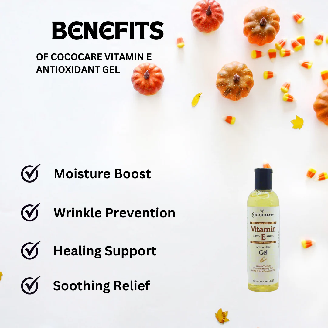 Cococare Vitamin E Antioxidant Gel 8.5floz - Image 4