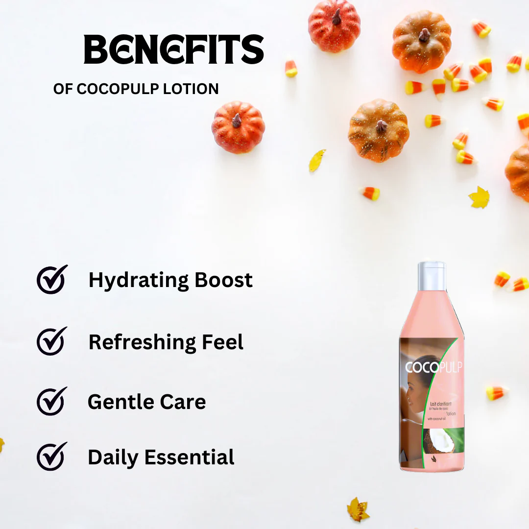 Cocopulp Lotion 500ml - Image 2