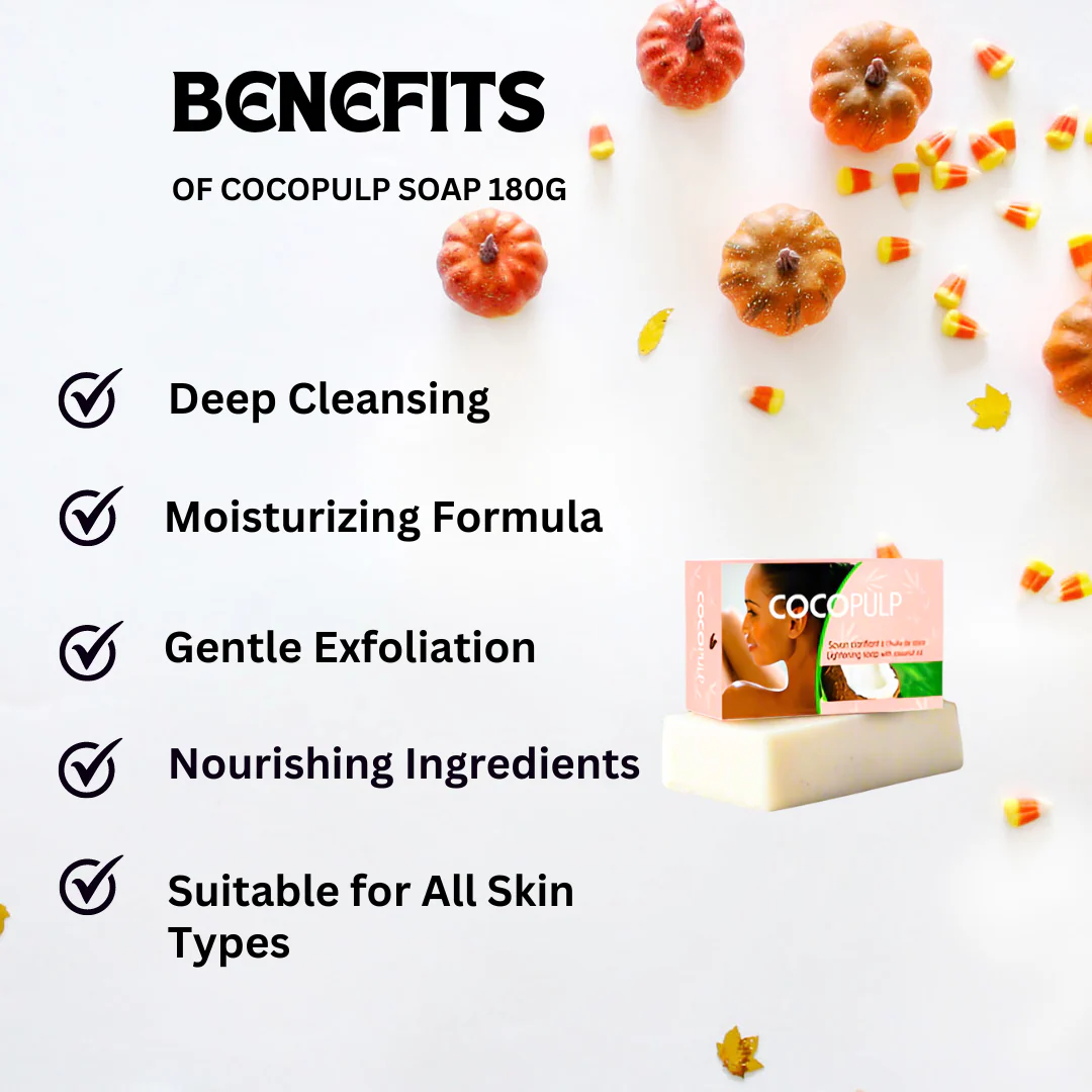 Cocopulp Soap 180g - Image 2