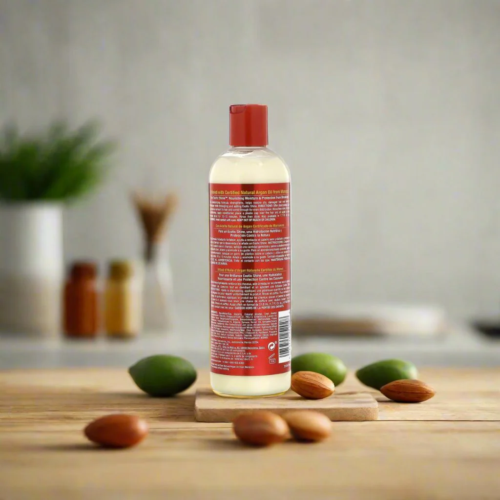 Cream of Nature Argan Oil Intensive Conditioning 12oz - Image 2