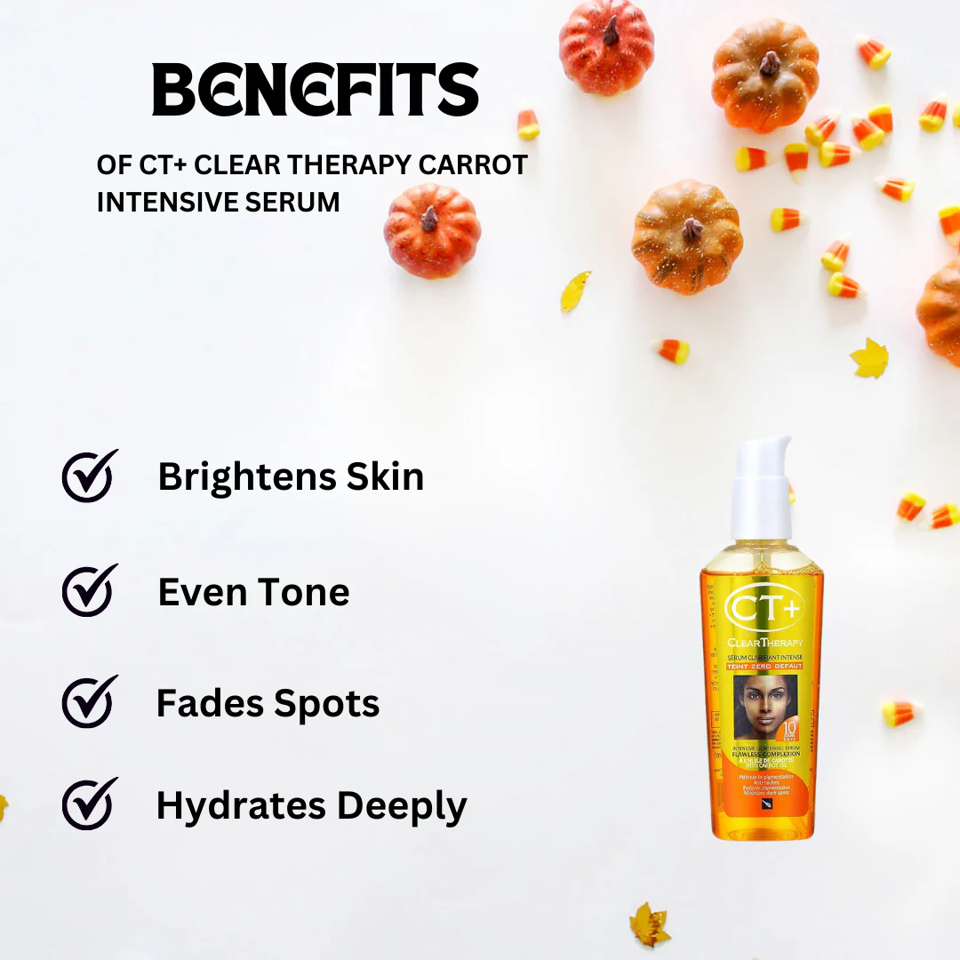 CT+ Clear Therapy Carrot Intensive Serum 2.5 oz - Image 2