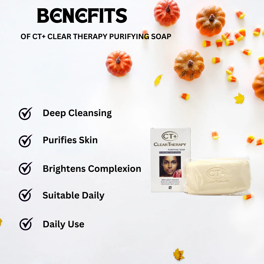 CT+ Clear Therapy Purifying Soap 5.8 oz - Image 3