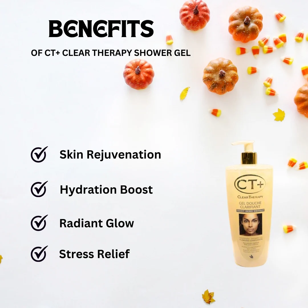 CT+ Clear Therapy Shower Gel 800ml - Image 2