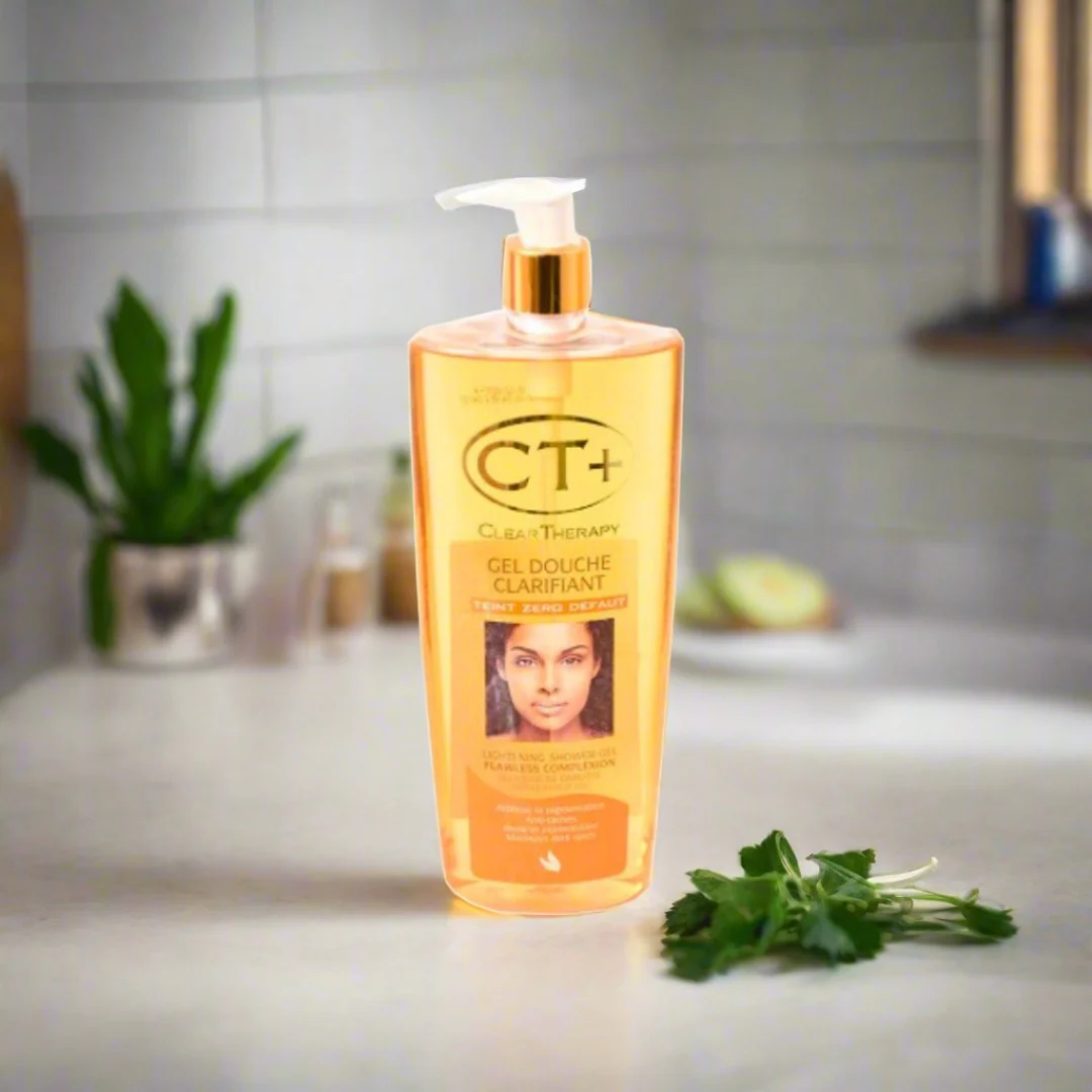 CT+ Clear Therapy Shower Gel w/ Carrot Oil 800 ml - Image 2