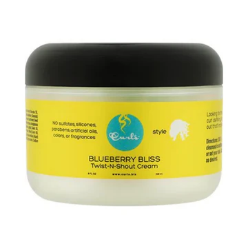 Curls Blueberry Bliss Twist N Shout Cream 8 oz