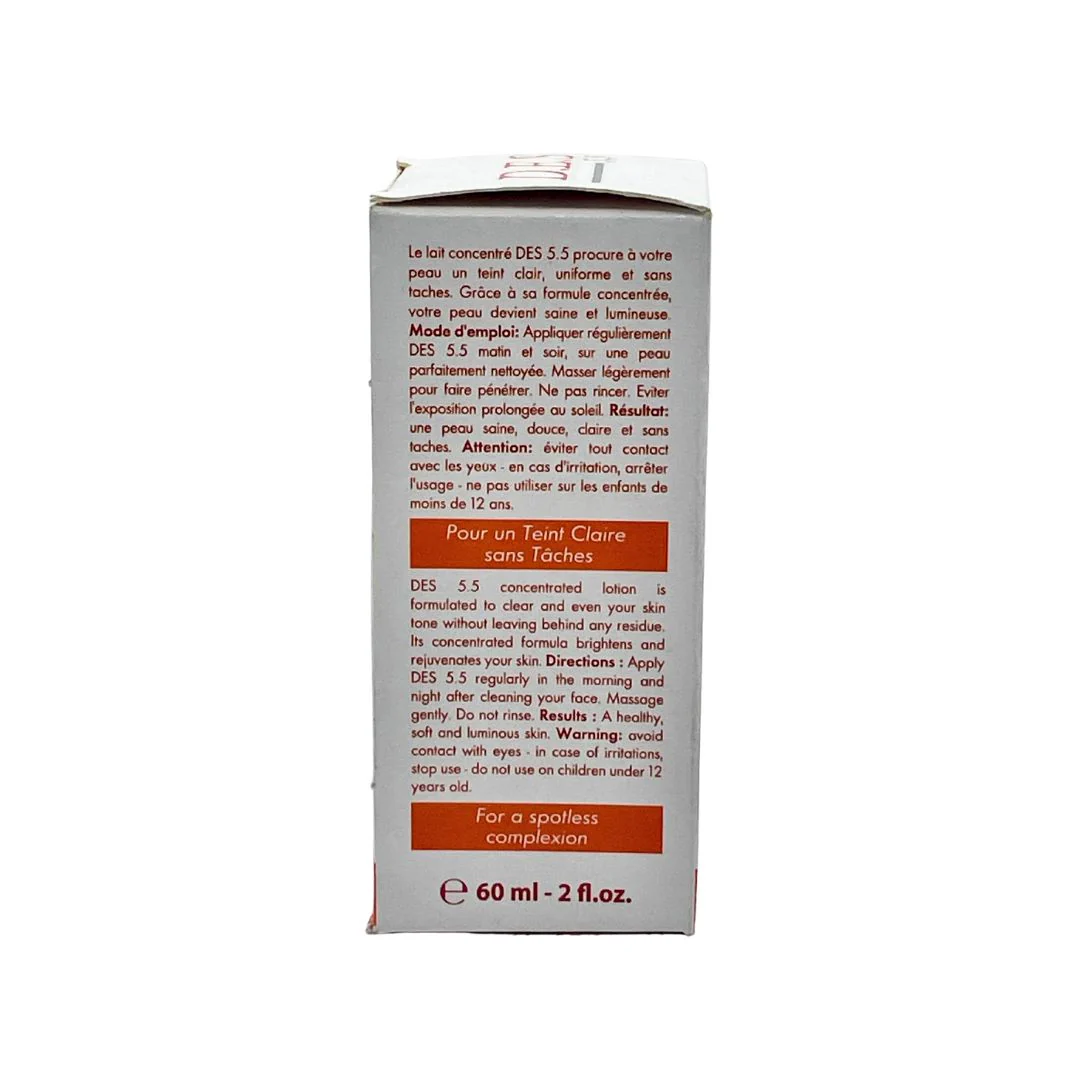 D.E.S 5.5 Dermo Expert Skin Concentrated Clarifying intense 60ml - Image 2