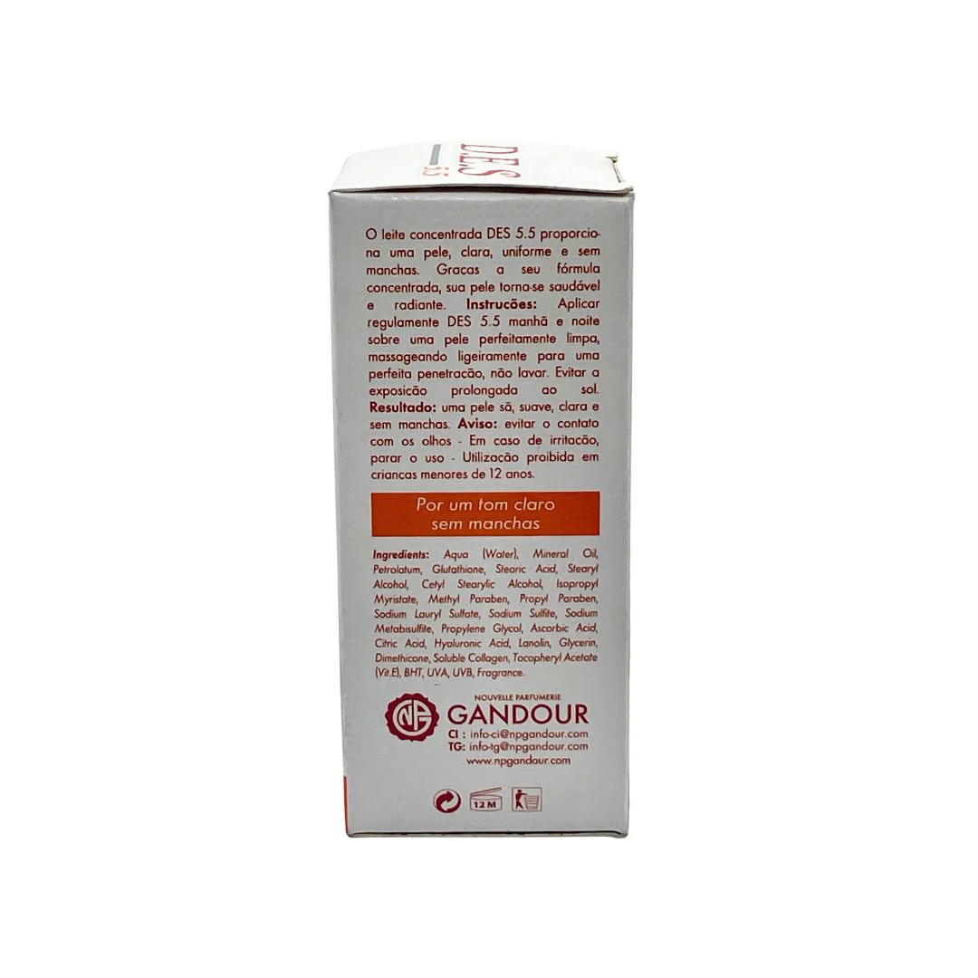 D.E.S 5.5 Dermo Expert Skin Concentrated Clarifying intense 60ml - Image 3