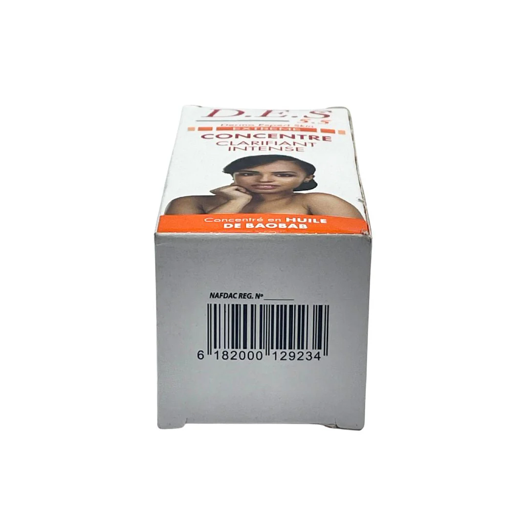 D.E.S 5.5 Dermo Expert Skin Concentrated Clarifying intense 60ml - Image 4