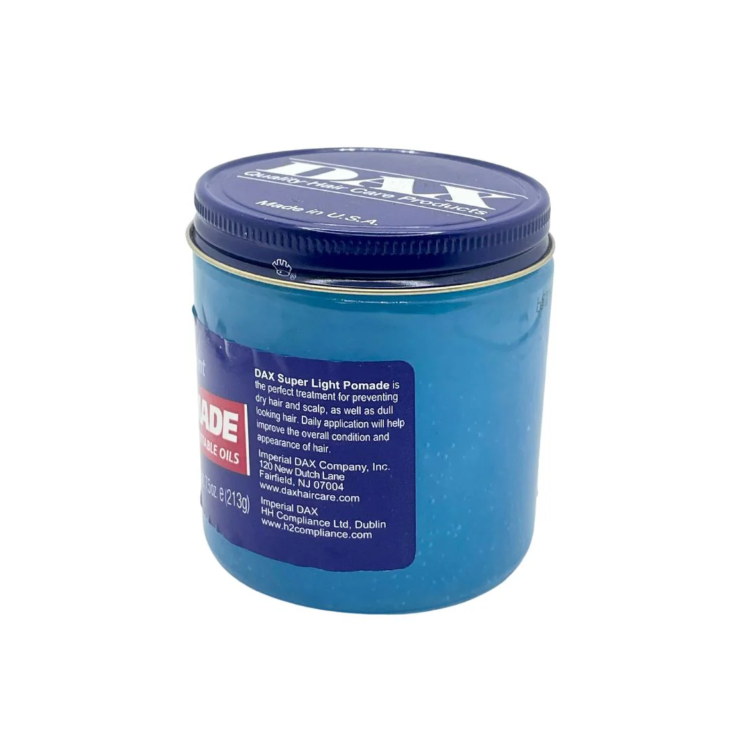 Dax Pomade Super Light Pomade 7.50 Oz - Image 2