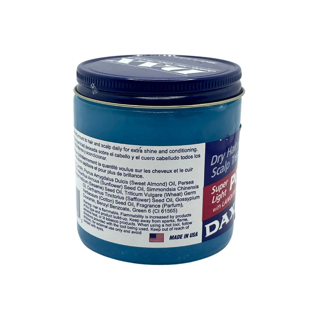 Dax Pomade Super Light Pomade 7.50 Oz - Image 3