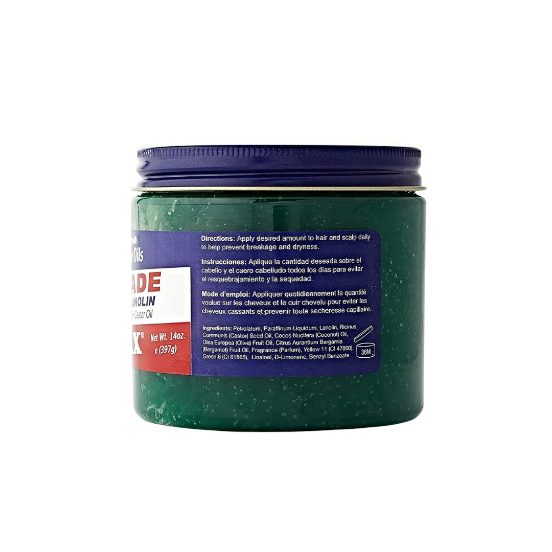 Dax Pomade with Lanolin 14 oz (Green) - Image 3