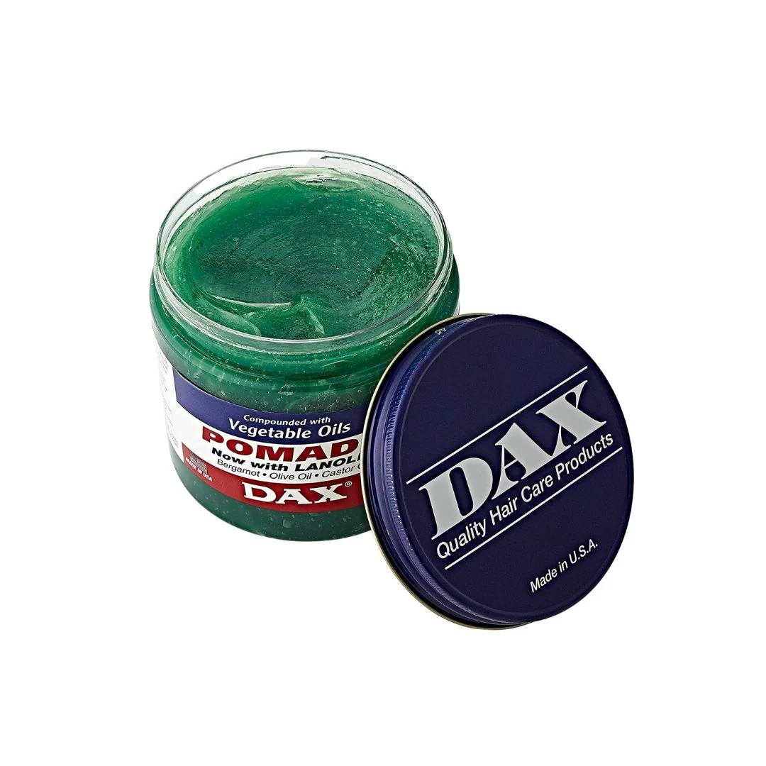 Dax Pomade with Lanolin 14 oz (Green) - Image 4