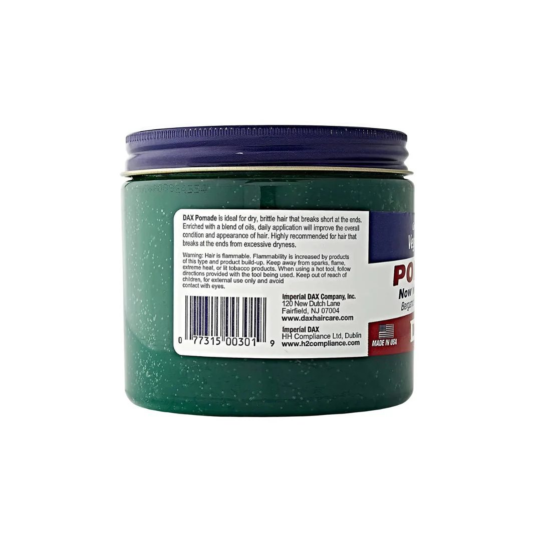 Dax Pomade with Lanolin 14 oz (Green) - Image 5