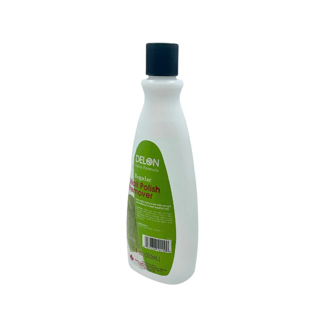 Delon Nail Polish Remover, Regular, Proffesional Salon Formula 10oz - Image 3