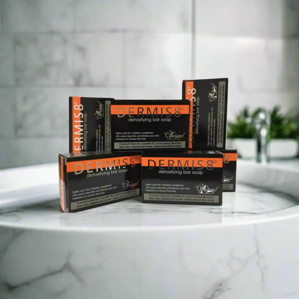 Dermis 8 Detoxifying bar soap - Image 2