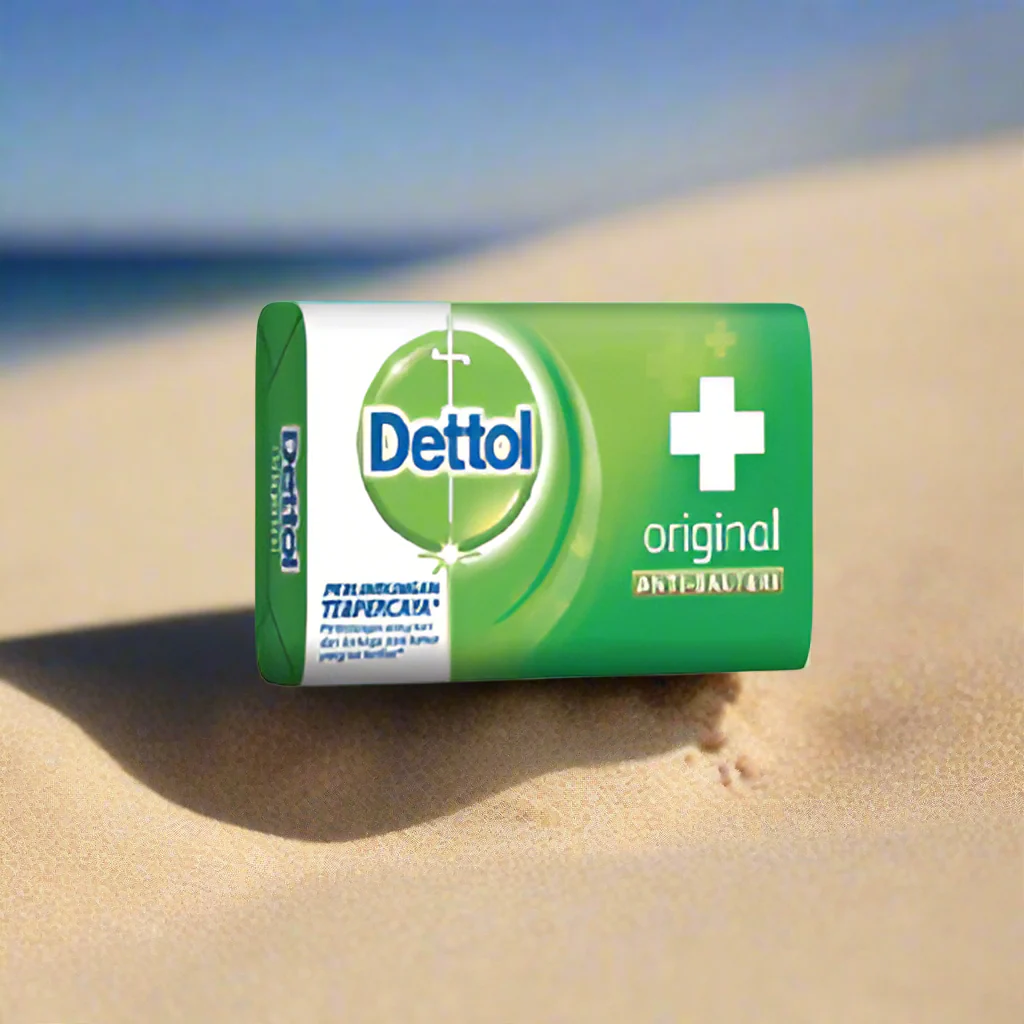 Dettol Original Anti-bacterial Hygiene Hand & Body Soap 105 g