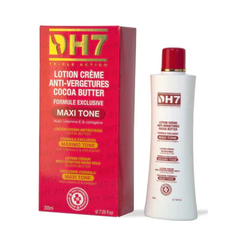 Dh7 Anti-stretch Mark Creamy Lotion With Cocoa Butter 200ml