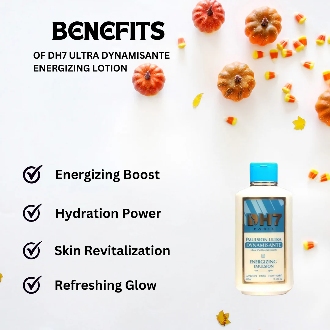 DH7 Ultra DYNAMISANTE Energizing Lotion 16.9 oz - Image 2