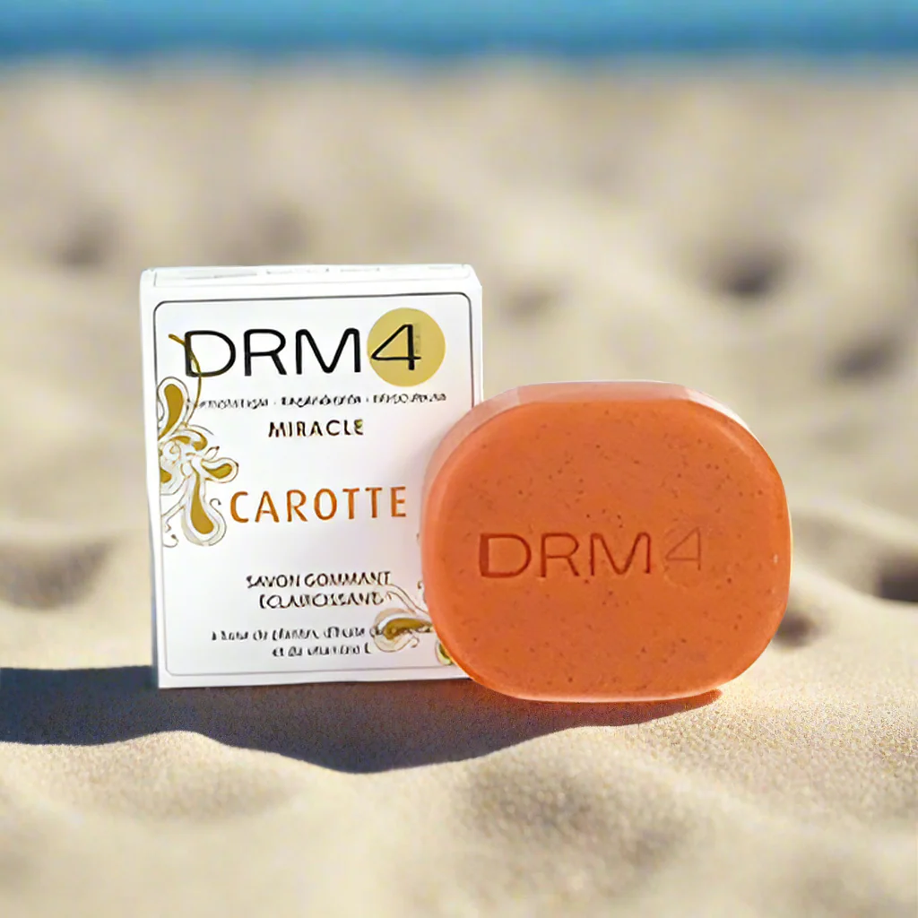 DRM4 MIRACLE Carrot Scrubbing Soap 200 g