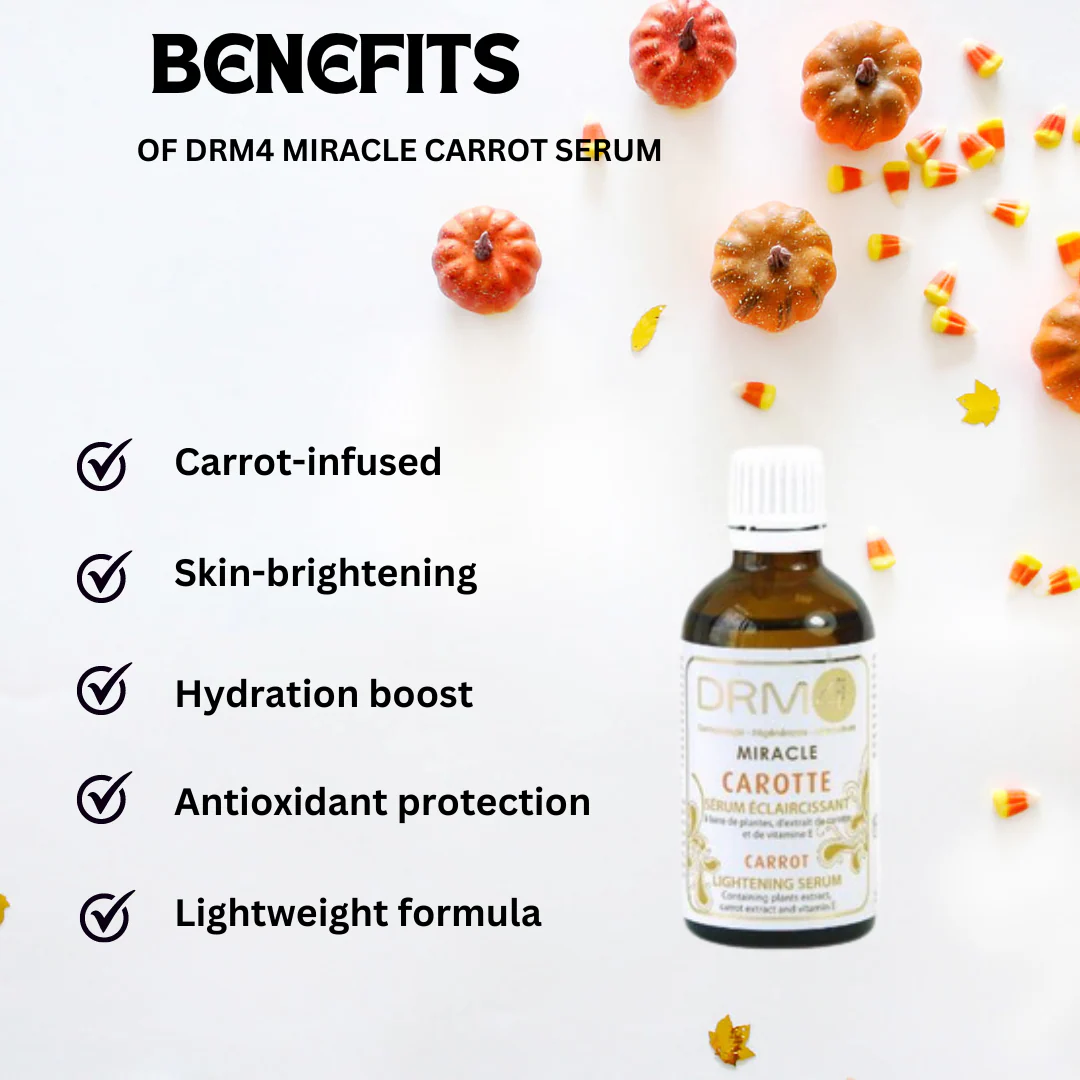 DRM4 MIRACLE Carrot Serum 1.66oz - Image 2