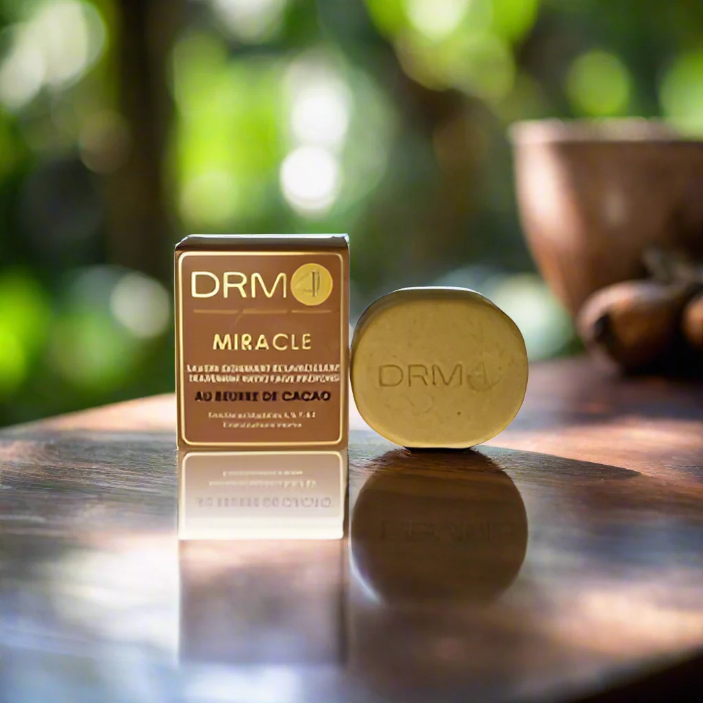 DRM4 MIRACLE Cocoa Butter Scrubbing Soap 7 oz