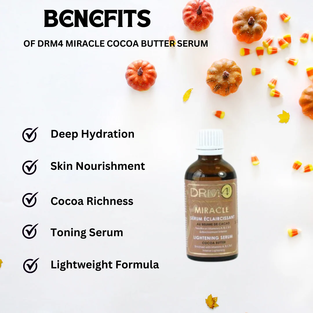 DRM4 MIRACLE Cocoa Butter Serum 1.66oz - Image 2