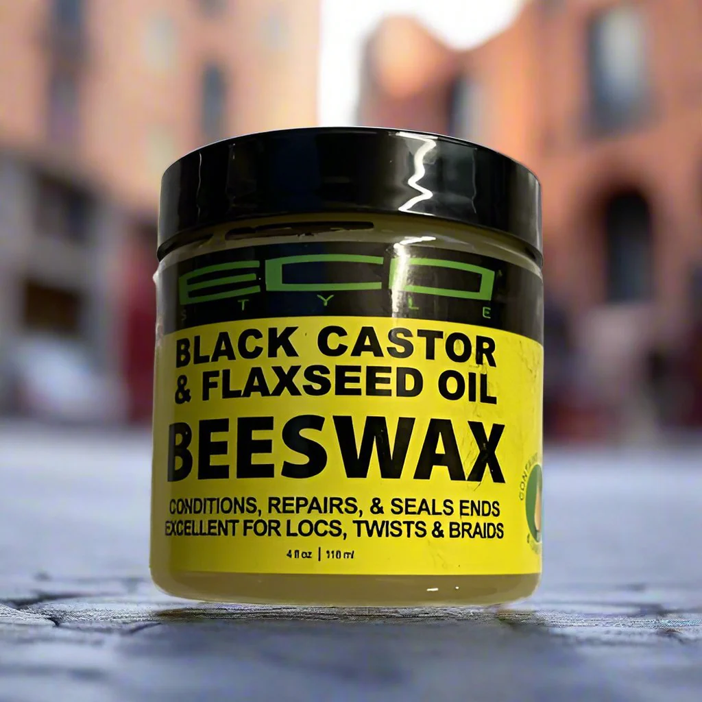 ECO Sytle Black Castor & Flaxseed Oil Beeswax - Image 2