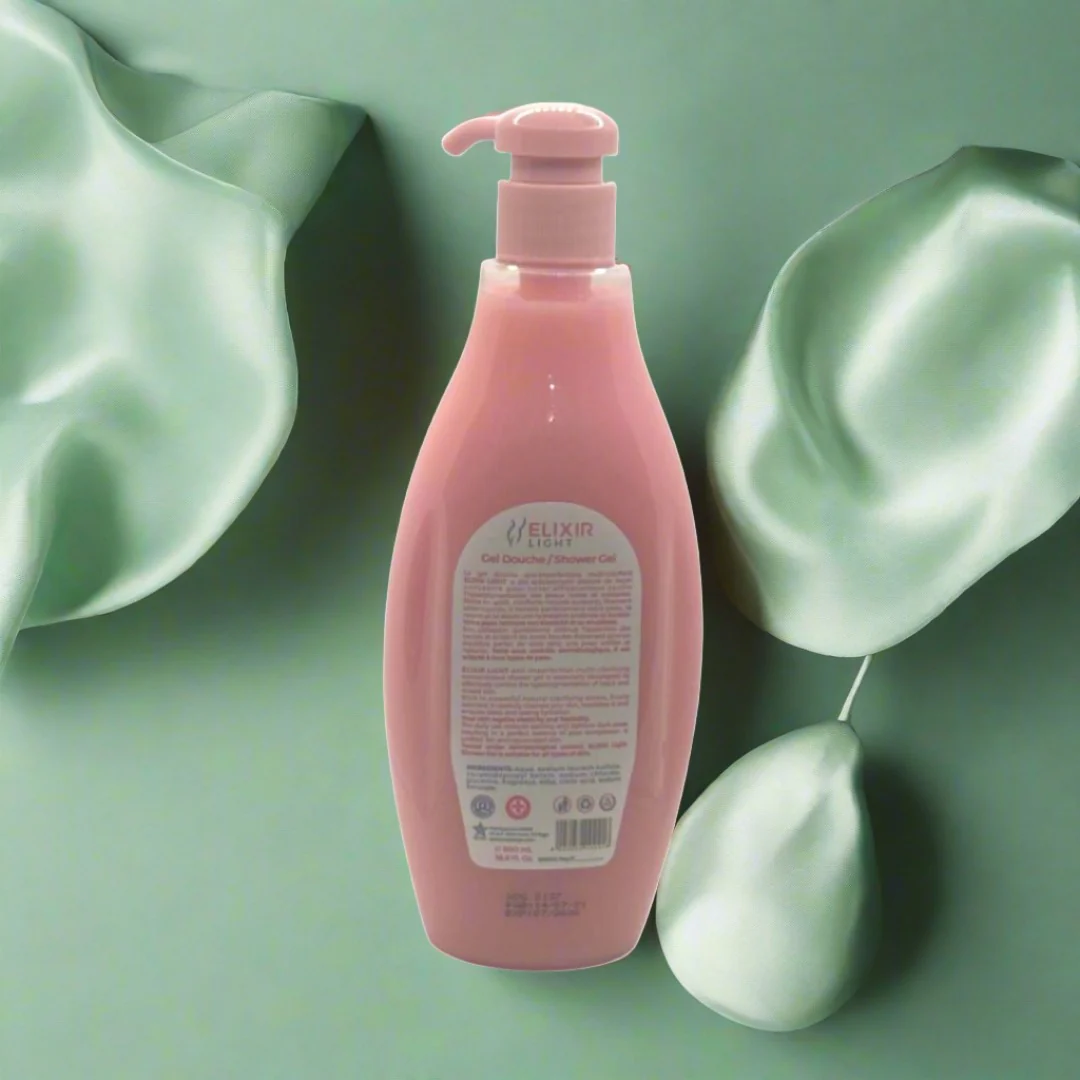 Elixir Light Shower Gel 500ml / 16.9oz - Image 2