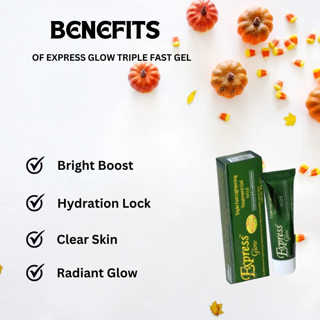 Express Glow Triple Fast Gel 1 oz - Image 2