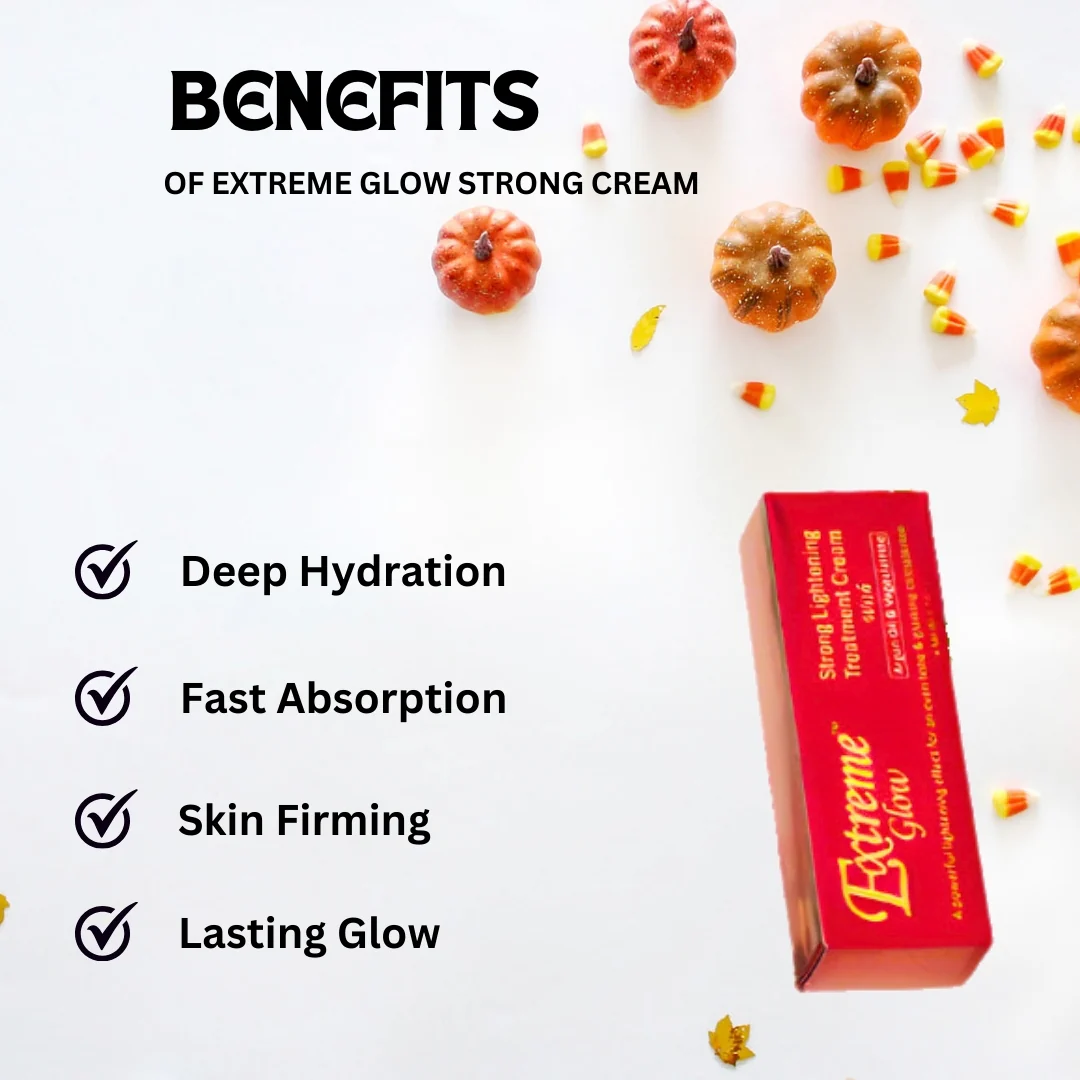 Extreme Glow Strong Cream 1.7 oz - Image 2