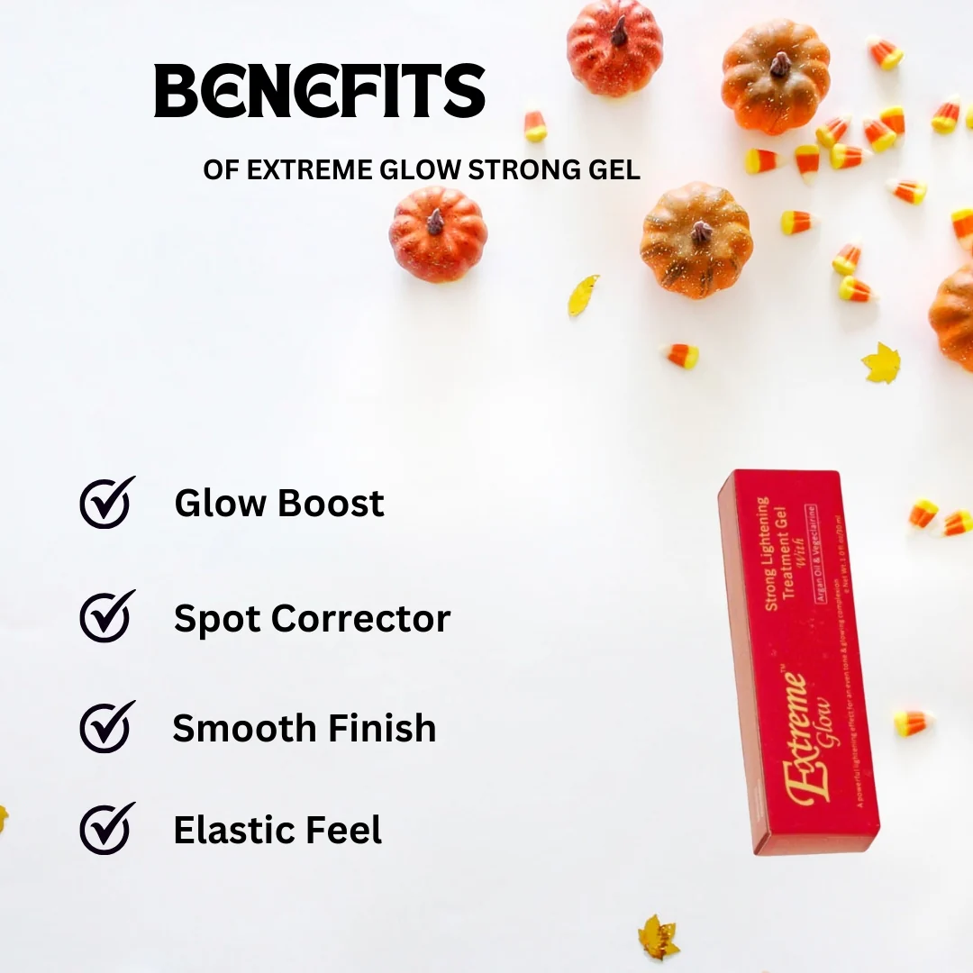 Extreme Glow Strong Gel 1 oz - Image 2