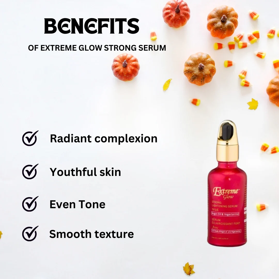 Extreme Glow Strong Serum 1.66 oz - Image 4