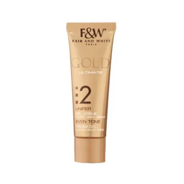 Fair And White GOLD Cream GEL 30 ml (elbows, hands, knees)