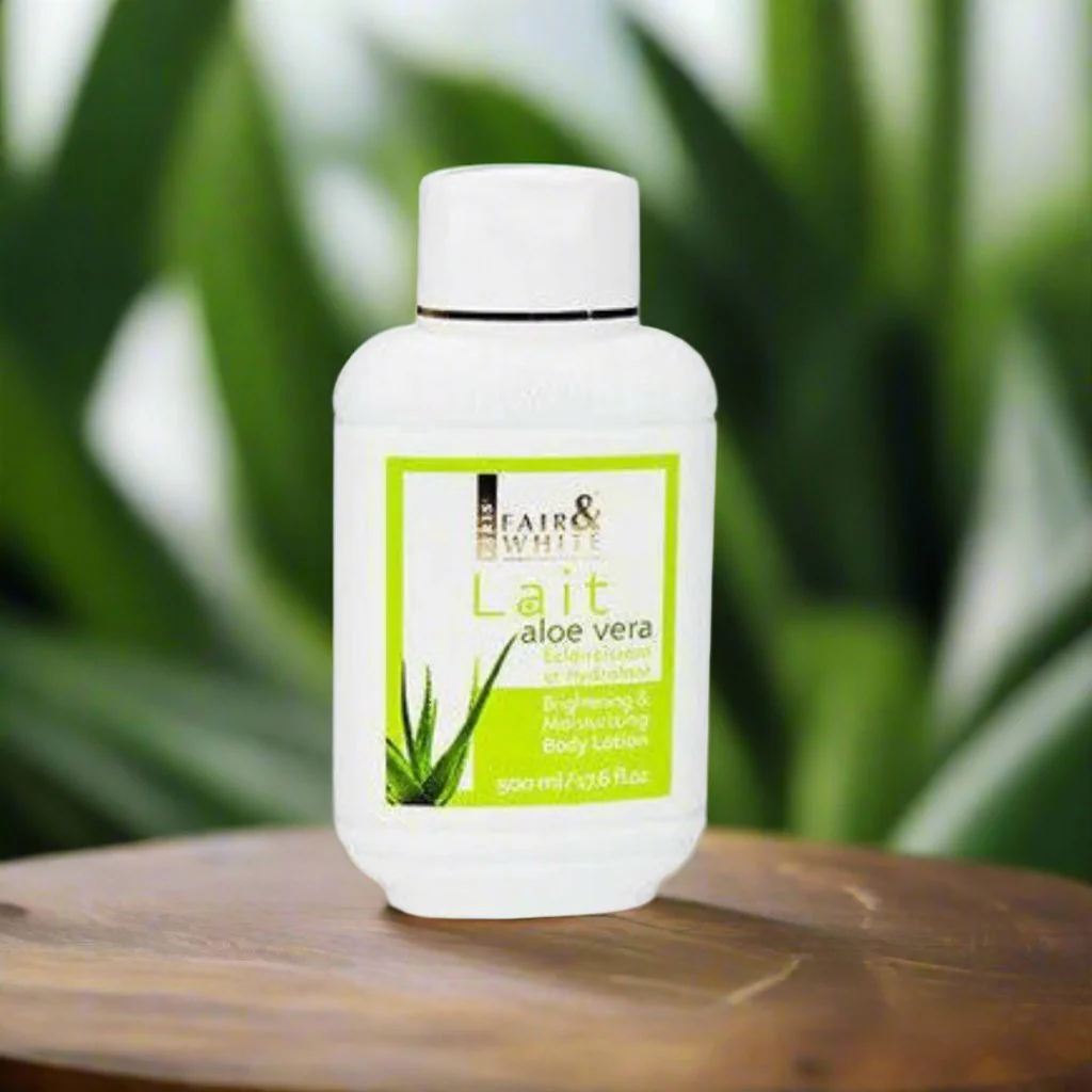 Fair & White Original Aloe Vera & Moisturizing Lotion 17.6 oz