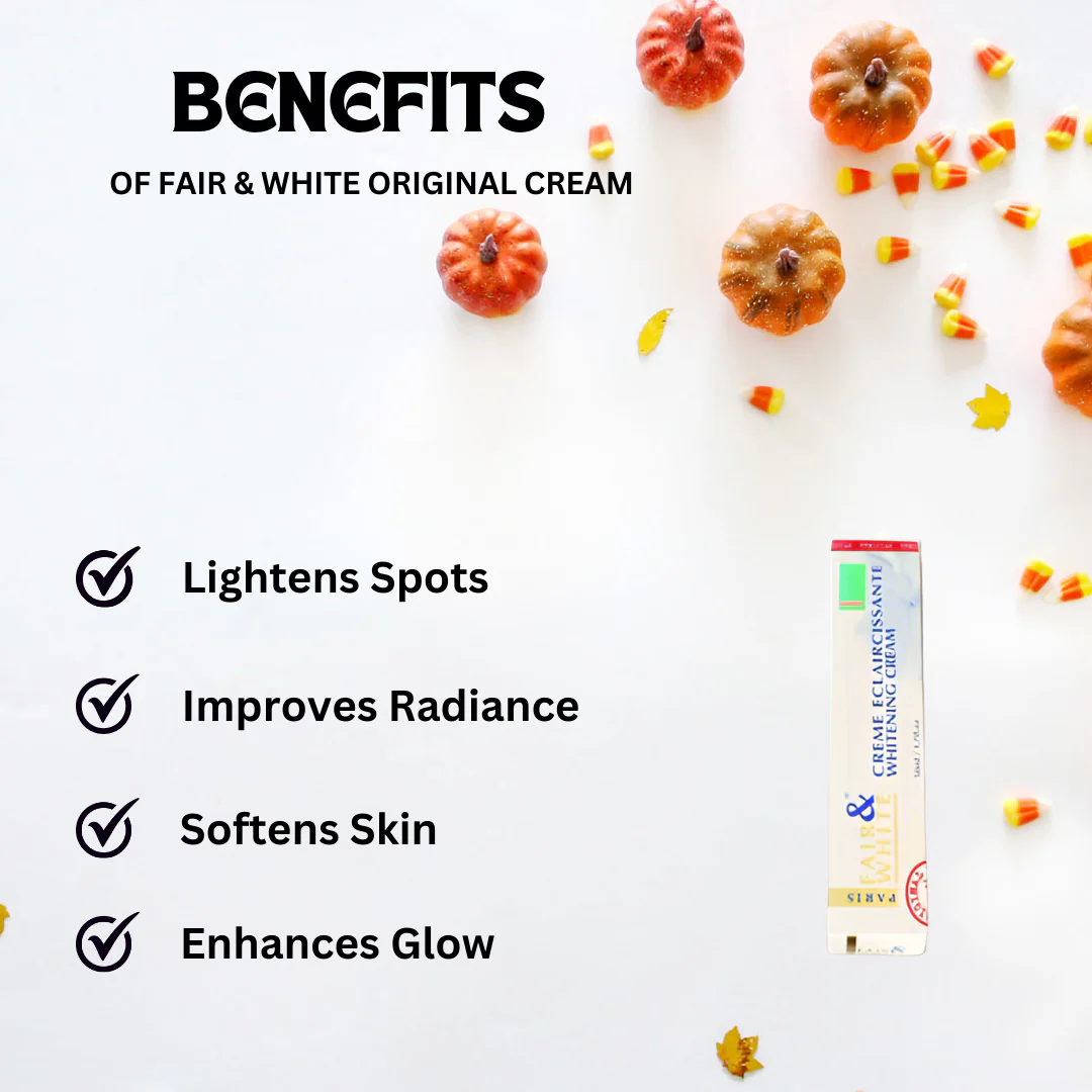 Fair & White Original Cream 1.7 oz - Image 2
