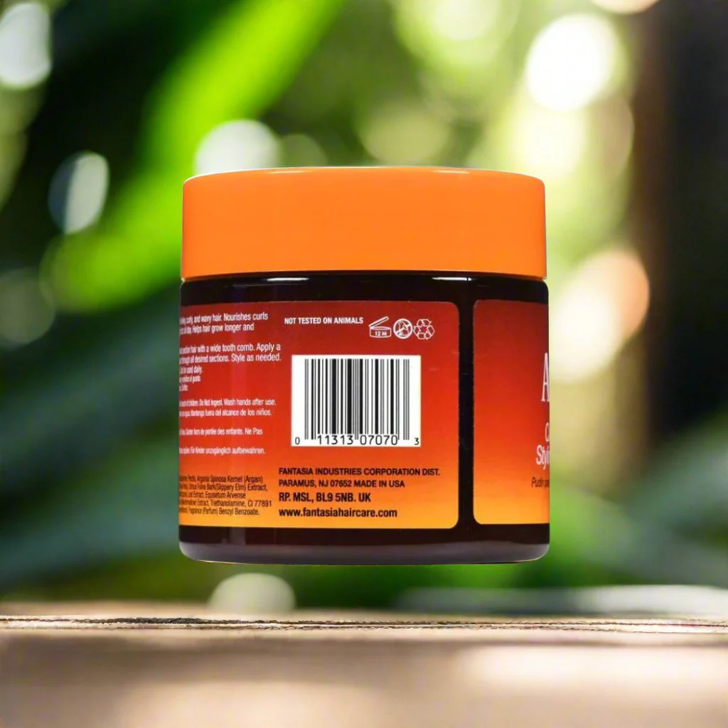Fantasia Argan Oil Curl Styling Pudding 16 oz - Image 2