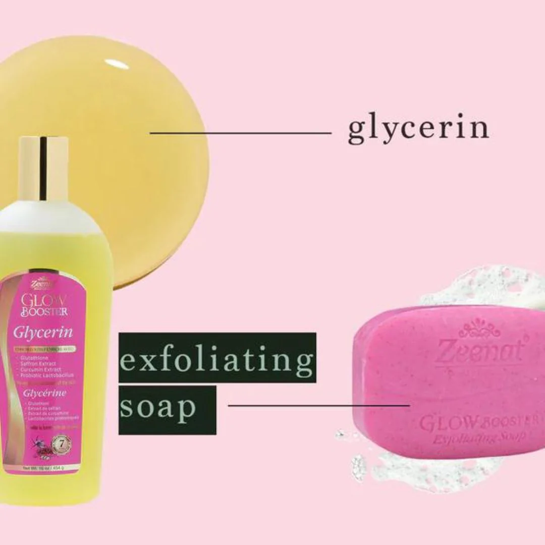 Zeenat Glow Booster Skin Lightening 7 Pcs Set - Image 3
