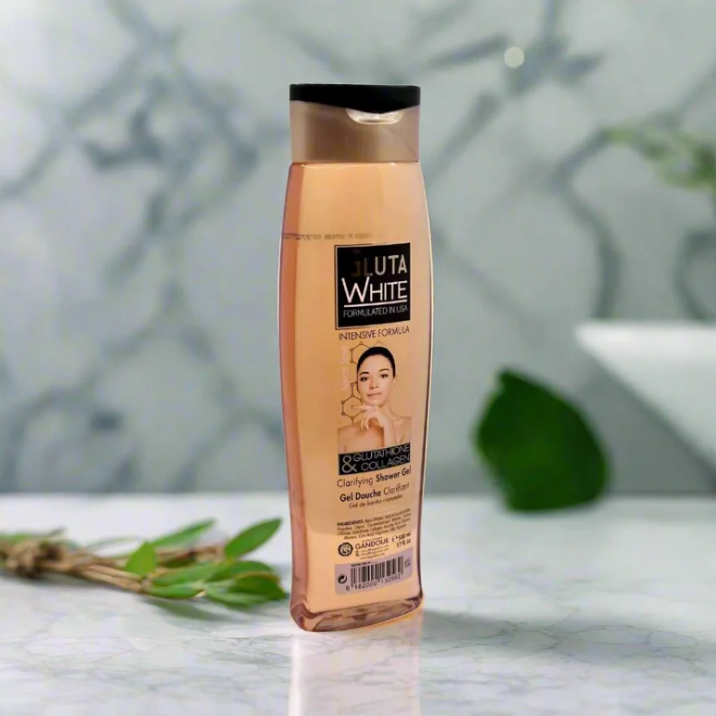 Gluta White Glutathione & Collagen Clarifying shower gel 500 ml - Image 2