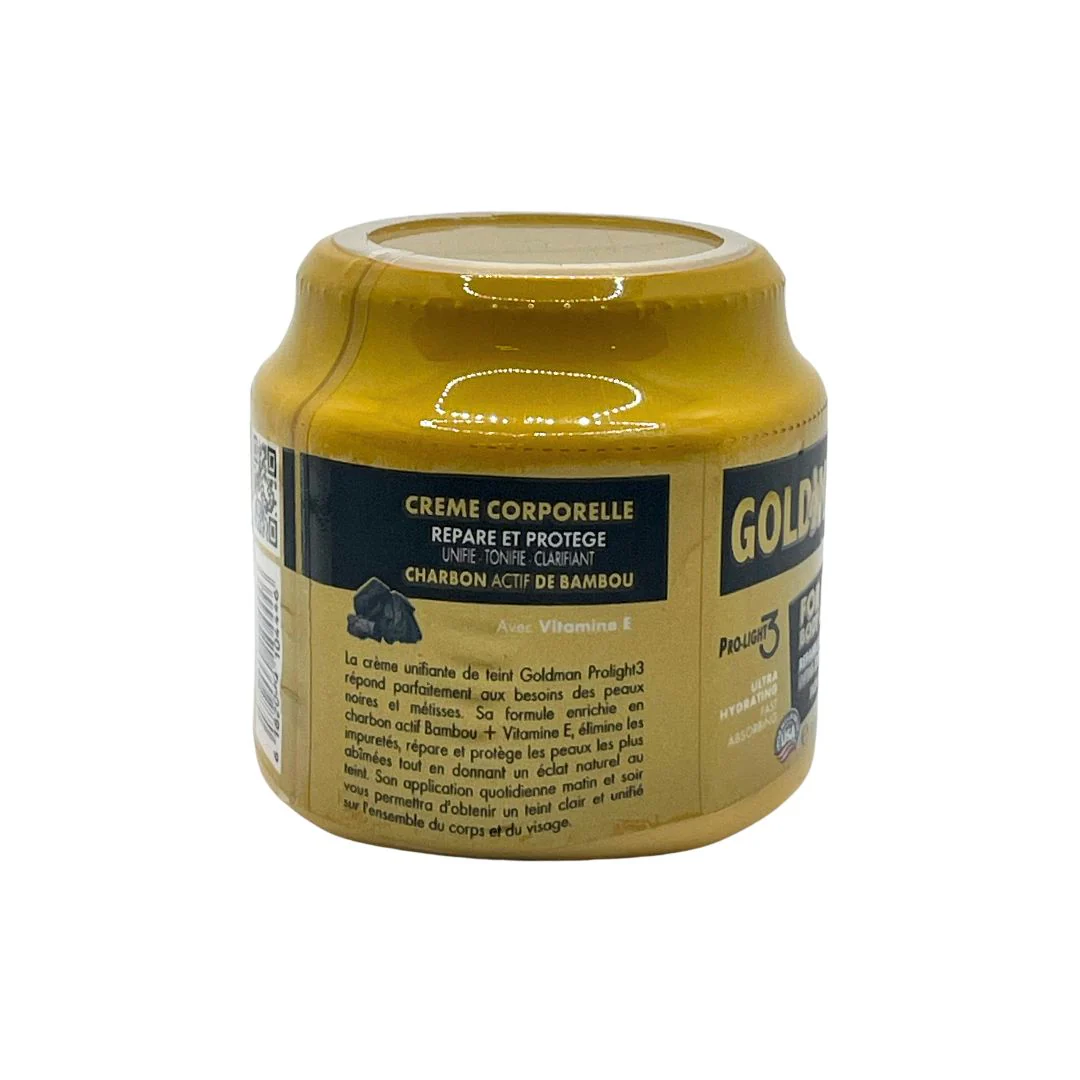 GoldMan Bamboo Charcoal with Vitamin E 135ml - Image 3