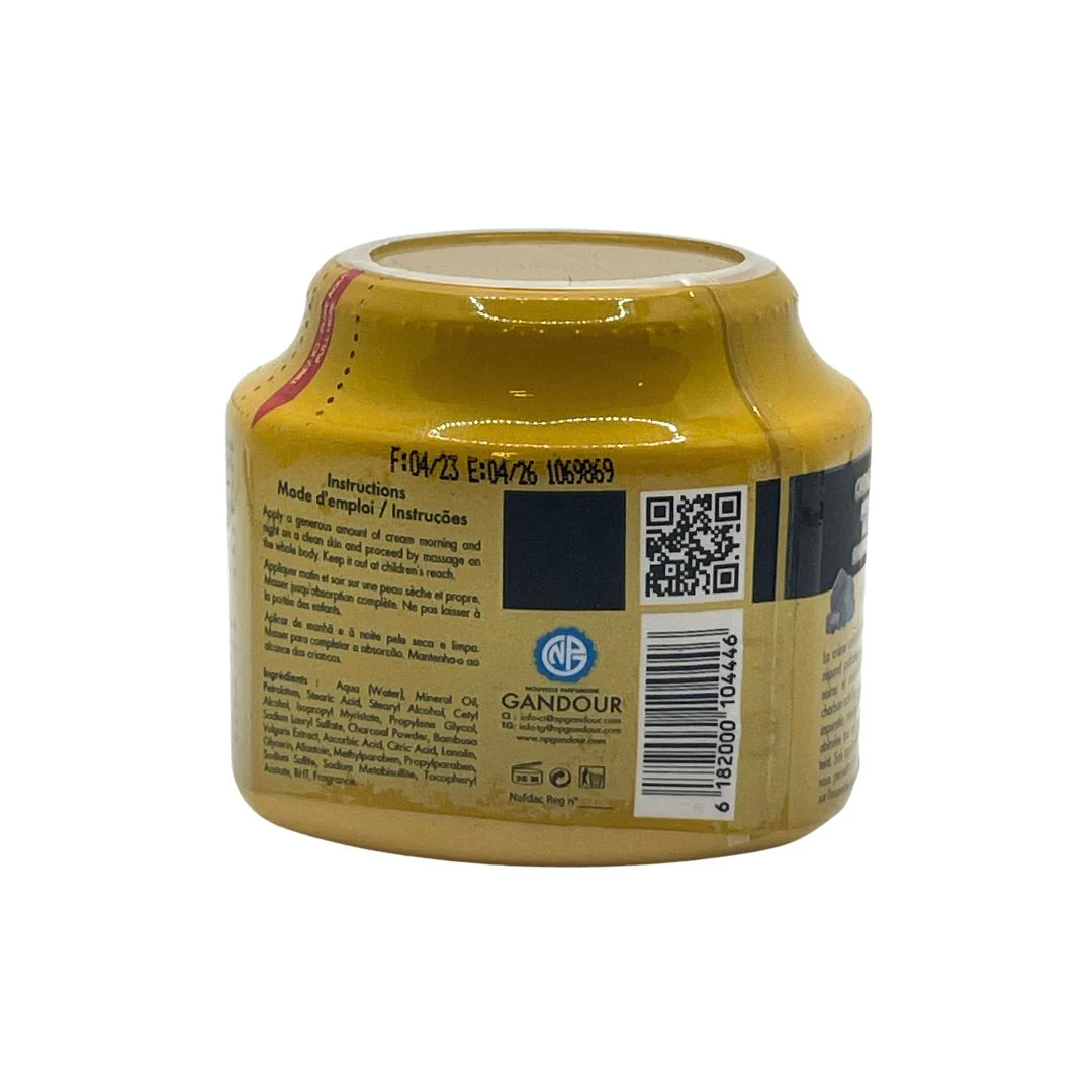 GoldMan Bamboo Charcoal with Vitamin E 135ml - Image 4